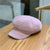 Women's Elegant Classic Style Solid Color Curved Eaves Beret Hat