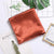 Women's Elegant Classic Style Solid Color Satin Silk Scarf