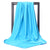 Women's Elegant Classic Style Solid Color Satin Silk Scarf