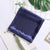 Women's Elegant Classic Style Solid Color Satin Silk Scarf