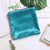 Women's Elegant Classic Style Solid Color Satin Silk Scarf