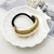 Women's Elegant Classic Style Streetwear U Shape Alloy Plating Hair Tie