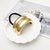 Women's Elegant Classic Style Streetwear U Shape Alloy Plating Hair Tie