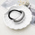 Women's Elegant Classic Style Streetwear U Shape Alloy Plating Hair Tie