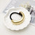 Women's Elegant Classic Style Streetwear U Shape Alloy Plating Hair Tie