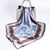 Women's Elegant Classical Lady Printing Satin Silk Scarf