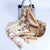 Women's Elegant Classical Lady Printing Satin Silk Scarf