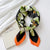 Women's Elegant Color Block Polyester Printing Scarves & Gloves