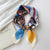 Women's Elegant Color Block Polyester Printing Scarves & Gloves