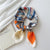 Women's Elegant Color Block Polyester Printing Scarves & Gloves