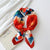 Women's Elegant Color Block Polyester Printing Scarves & Gloves