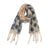 Women's Elegant Color Block Polyester Scarf