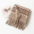 Women's Elegant Color Block Polyester Scarf