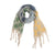 Women's Elegant Color Block Polyester Scarf