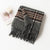 Women's Elegant Color Block Polyester Scarf