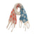 Women's Elegant Color Block Polyester Scarf