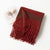 Women's Elegant Color Block Polyester Scarf