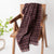 Women's Elegant Color Block Polyester Scarf