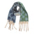 Women's Elegant Color Block Polyester Scarf