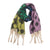 Women's Elegant Color Block Polyester Scarf