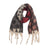 Women's Elegant Color Block Polyester Scarf