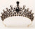 Women's Elegant Crown Alloy Inlay Rhinestones Crown