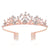 Women's Elegant Crown Alloy Inlay Rhinestones Crown