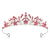 Women's Elegant Crown Alloy Inlay Rhinestones Crown