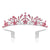 Women's Elegant Crown Alloy Inlay Rhinestones Crown