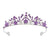 Women's Elegant Crown Alloy Inlay Rhinestones Crown