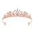 Women's Elegant Crown Alloy Inlay Rhinestones Crown