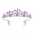 Women's Elegant Crown Alloy Inlay Rhinestones Crown