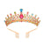 Women's Elegant Crown Alloy Inlay Rhinestones Crown