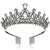 Women's Elegant Crown Alloy Inlay Rhinestones Crown