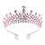 Women's Elegant Crown Alloy Inlay Rhinestones Crown