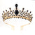 Women's Elegant Crown Alloy Inlay Rhinestones Crown