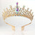 Women's Elegant Crown Alloy Inlay Rhinestones Crown