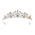 Women's Elegant Crown Alloy Inlay Rhinestones Crown