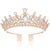 Women's Elegant Crown Alloy Inlay Rhinestones Crown