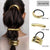 Women's Elegant Cute Vacation Geometric Alloy Hair Tie