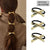 Women's Elegant Cute Vacation Geometric Alloy Hair Tie