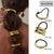 Women's Elegant Cute Vacation Geometric Alloy Hair Tie