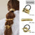 Women's Elegant Cute Vacation Geometric Alloy Hair Tie