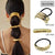 Women's Elegant Cute Vacation Geometric Alloy Hair Tie