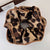 Women's Elegant Exaggerated Vacation Leopard Cloth Hair Tie