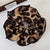 Women's Elegant Exaggerated Vacation Leopard Cloth Hair Tie