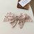 Women's Elegant Fashion Bow Knot Cloth Headwear Artificial Rhinestones Hair Clip