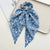 Women's Elegant Flower Cloth Hair Tie