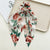 Women's Elegant Flower Cloth Hair Tie