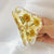 Women's Elegant Flower Plastic Epoxy Hair Claws